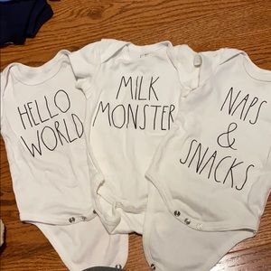Brand new onesies